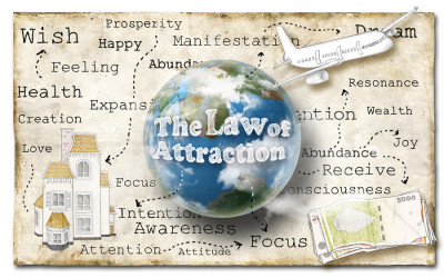 Welcome to my LAW OF ATTRACTION article category