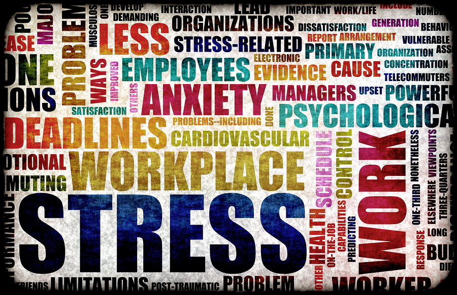 ARE YOU FEELING STRESSED OUT!